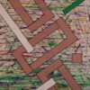The fourth dimension Mixed media on panel