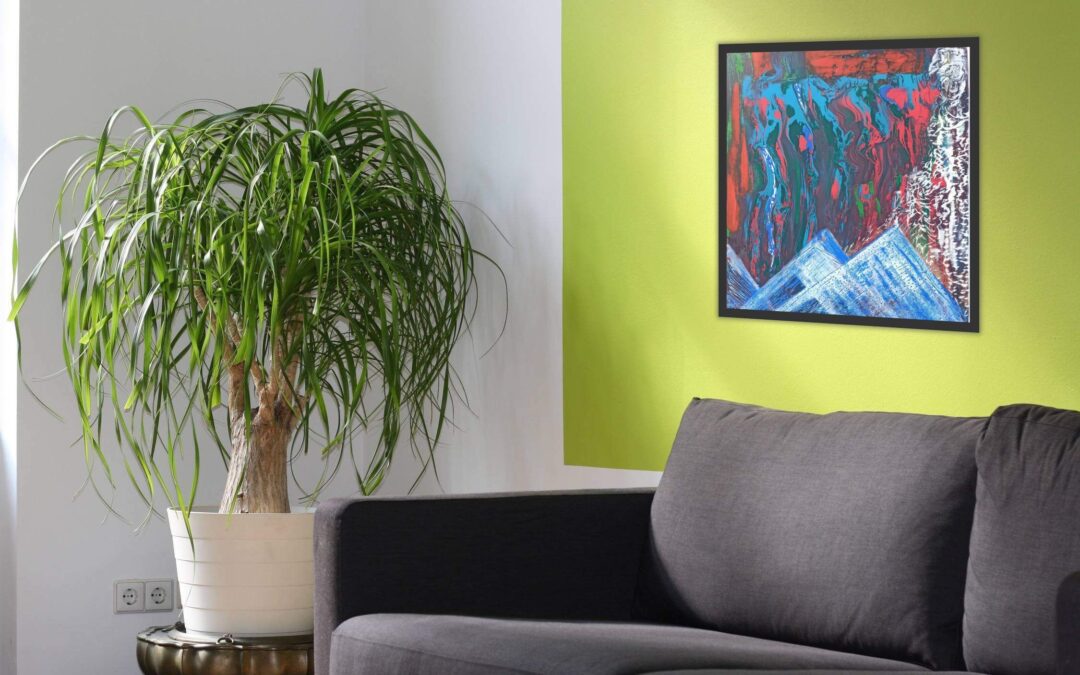 Abstract Art on Walls: Bringing Color and Clarity into Your Life