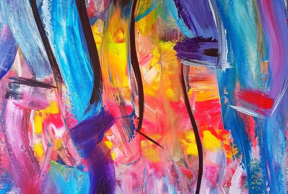 The Power of Abstract Art: Shaping Children’s Minds, Emotions, and Social Skills at Home